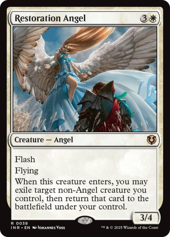 Restoration Angel - Foil