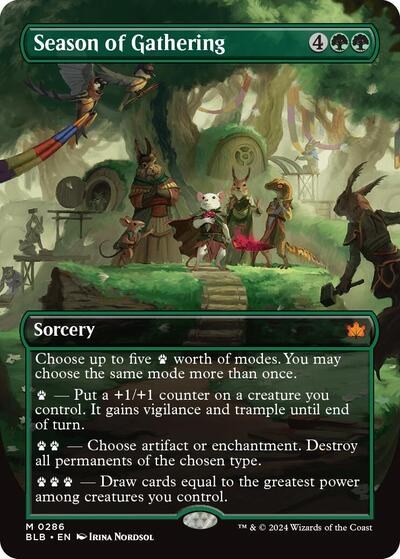 Season of Gathering - Foil