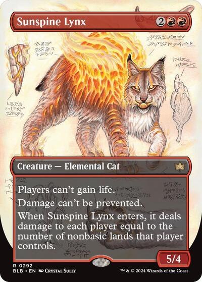Sunspine Lynx - Foil