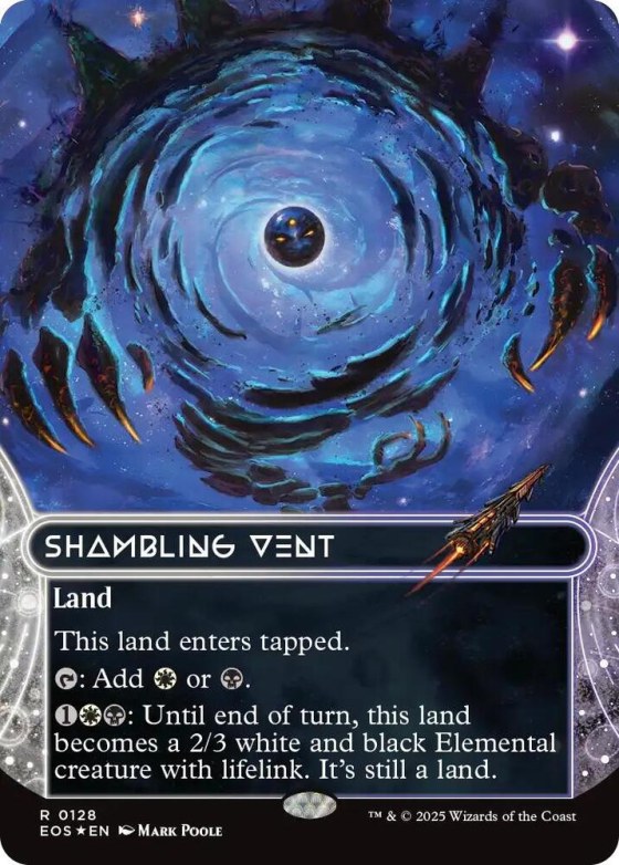 Shambling Vent