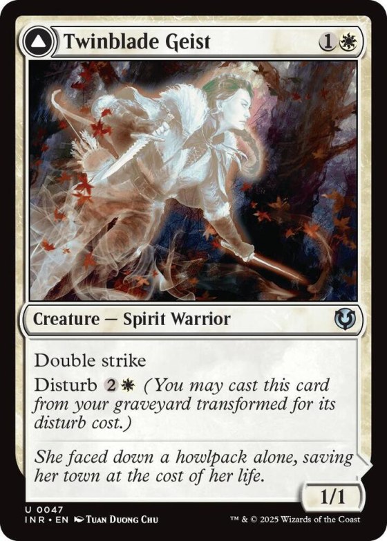 Twinblade Geist - Foil