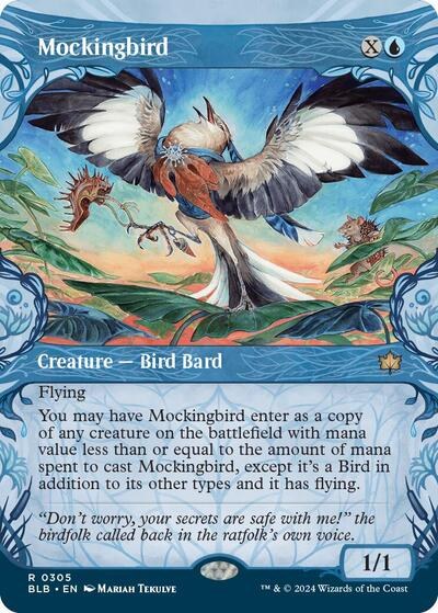 Mockingbird - Foil