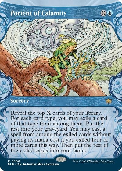Portent of Calamity - Foil