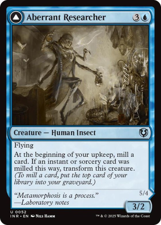 Aberrant Researcher - Foil