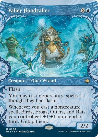 Valley Floodcaller - Foil