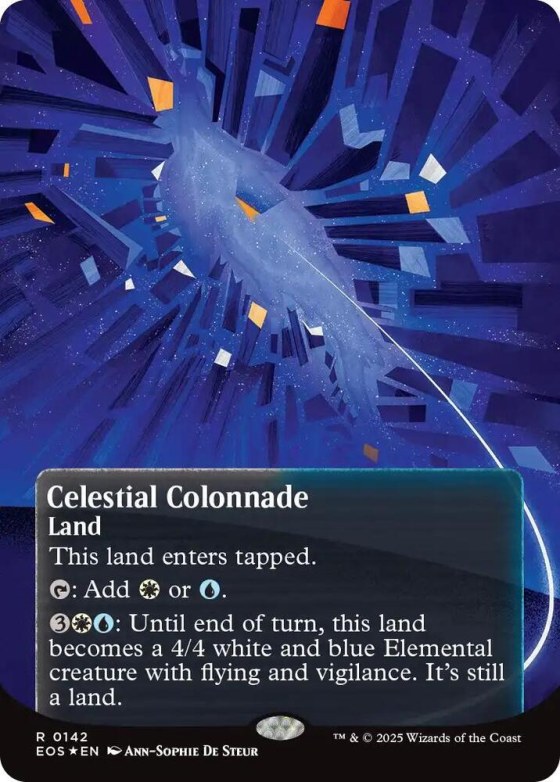 Celestial Colonnade