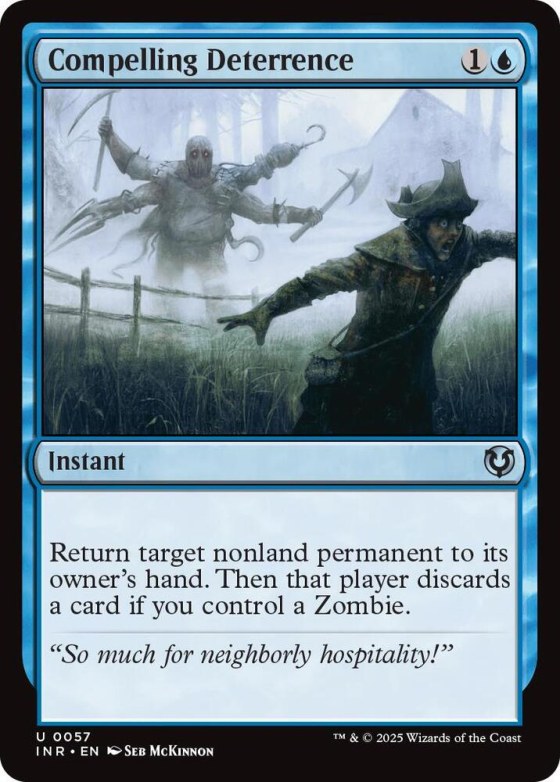 Compelling Deterrence - Foil
