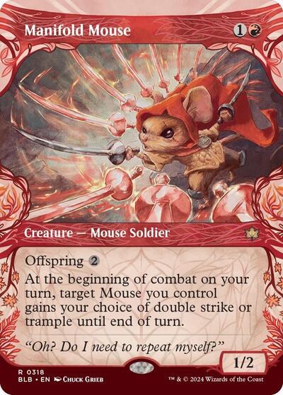 Manifold Mouse - Foil