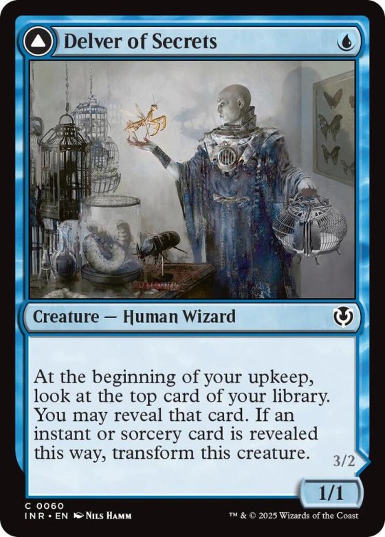 Delver of Secrets - Foil
