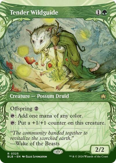 Tender Wildguide - Foil