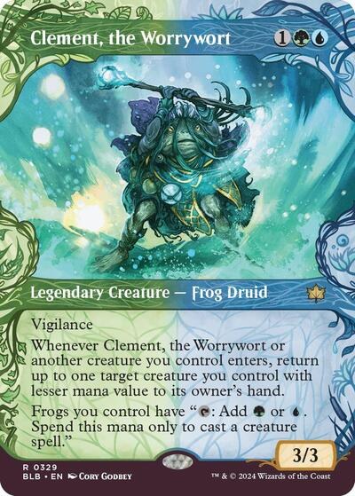 Clement, the Worrywort - Foil