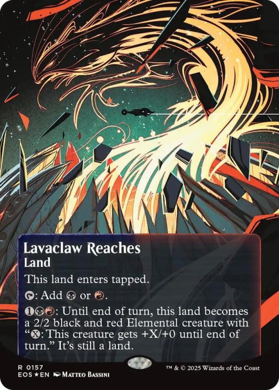 Lavaclaw Reaches
