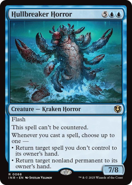 Hullbreaker Horror - Foil