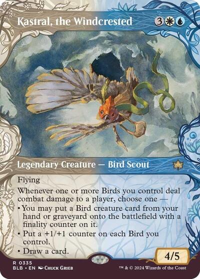 Kastral, the Windcrested - Foil