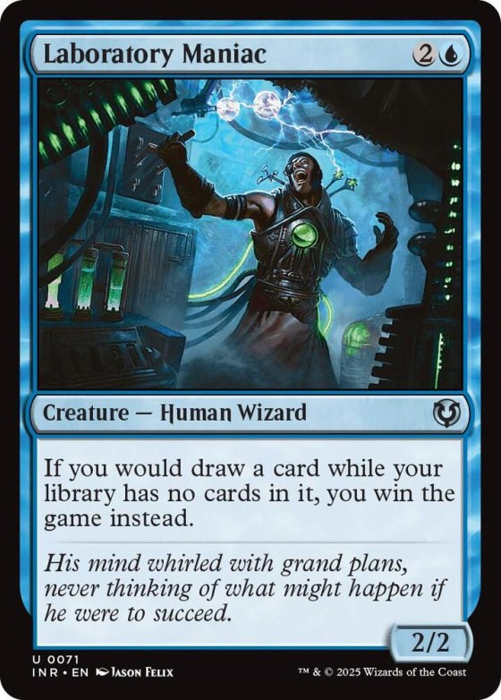 Laboratory Maniac - Foil
