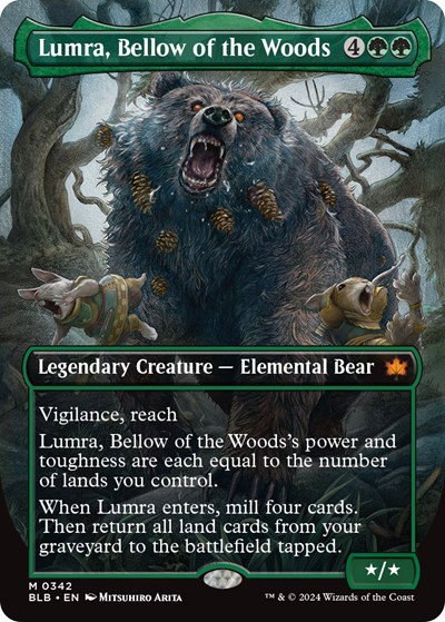Lumra, Bellow of the Woods - Foil