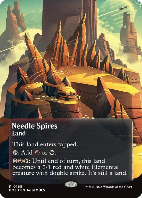 Needle Spires