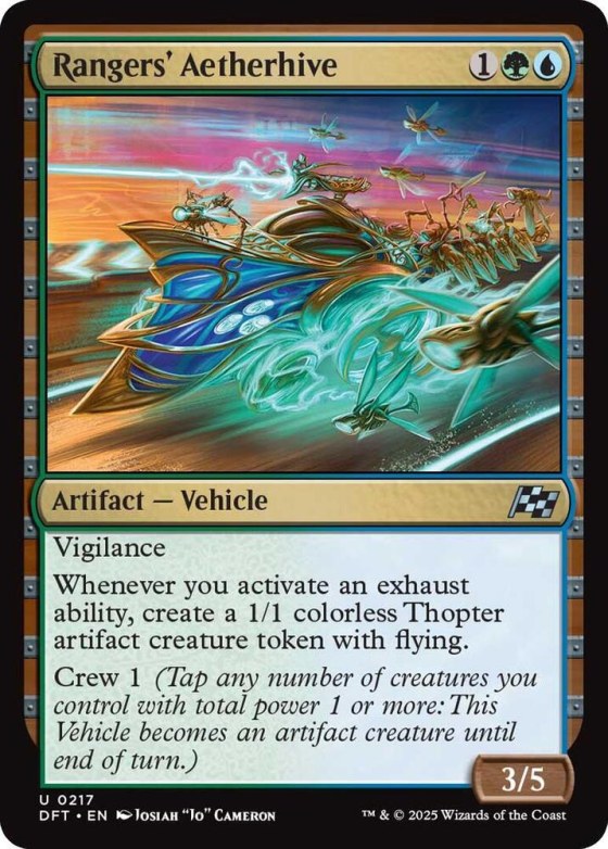 Rangers' Aetherhive - Foil