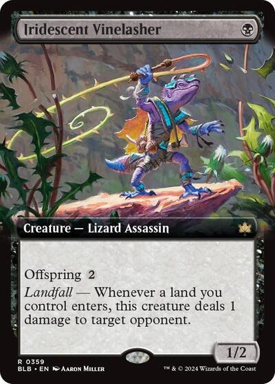 Iridescent Vinelasher - Foil