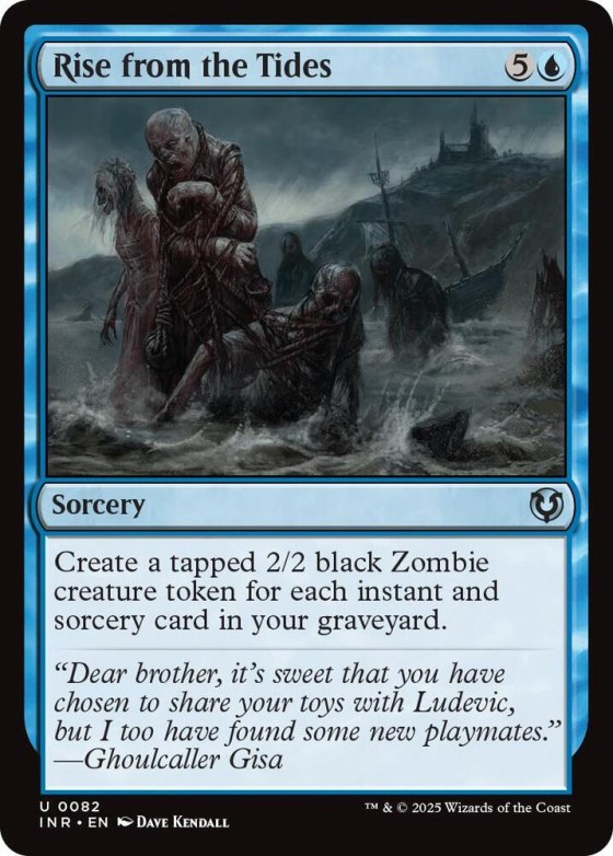 Rise from the Tides - Foil