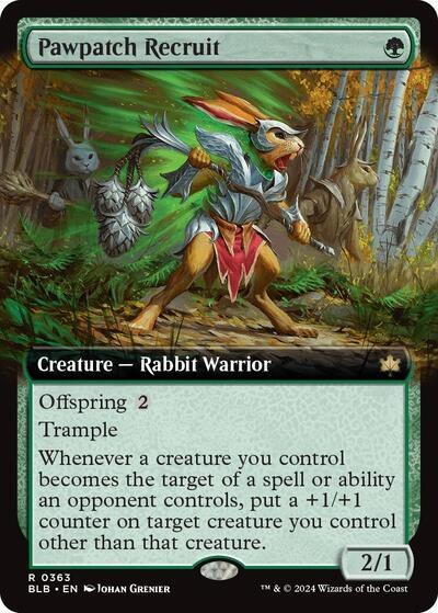 Pawpatch Recruit - Foil