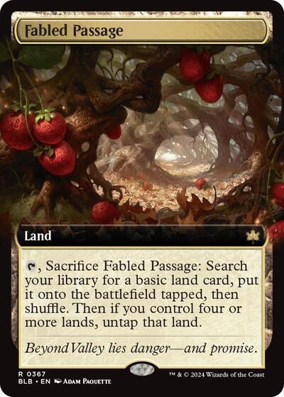 Fabled Passage - Foil