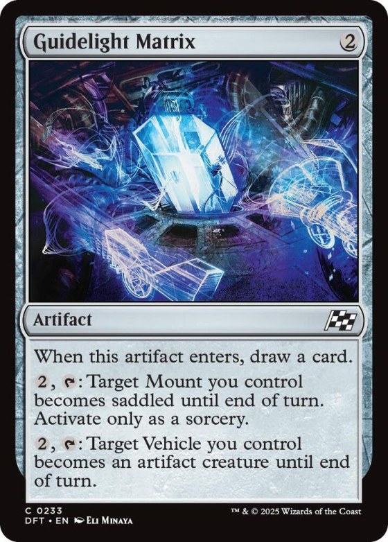 Guidelight Matrix - Foil