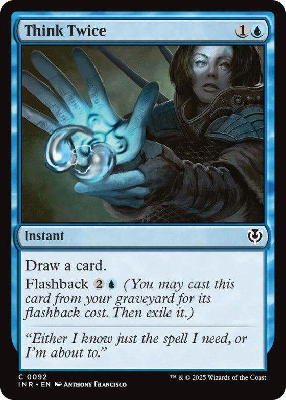 Think Twice - Foil