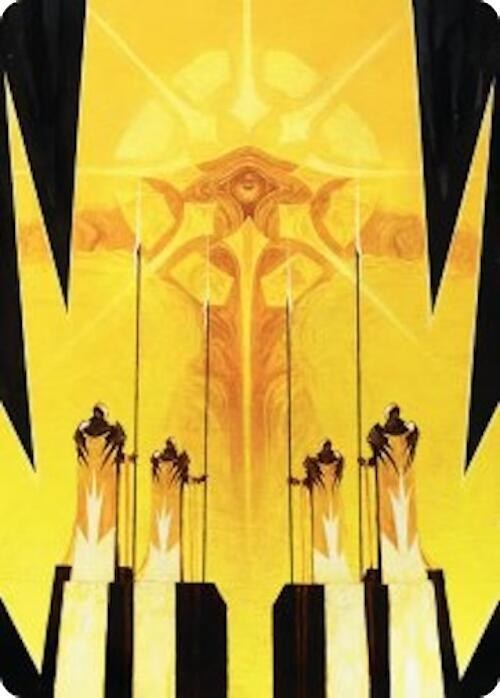 Hardlight Containment Art Card