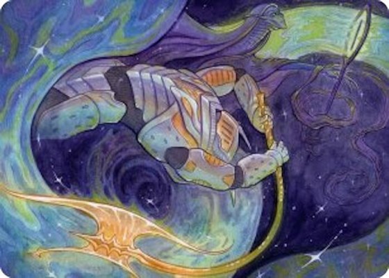Seam Rip Art Card