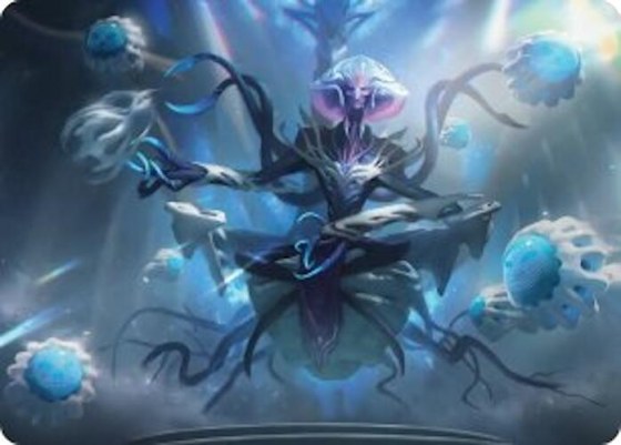 Mm'menon, the Right Hand Art Card