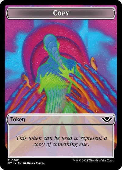 Copy Token - Normal Copy Token