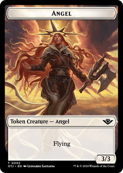 Angel Token - Normal Angel Token
