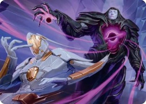 Lightless Evangel Art Card