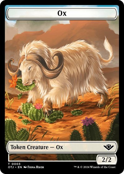 Ox // Plot Double-Sided Token