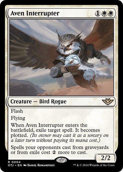 Aven Interrupter - Normal Aven Interrupter