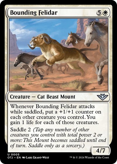 Bounding Felidar - Foil