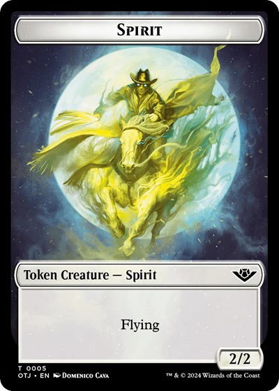 Spirit Token - Normal Spirit Token