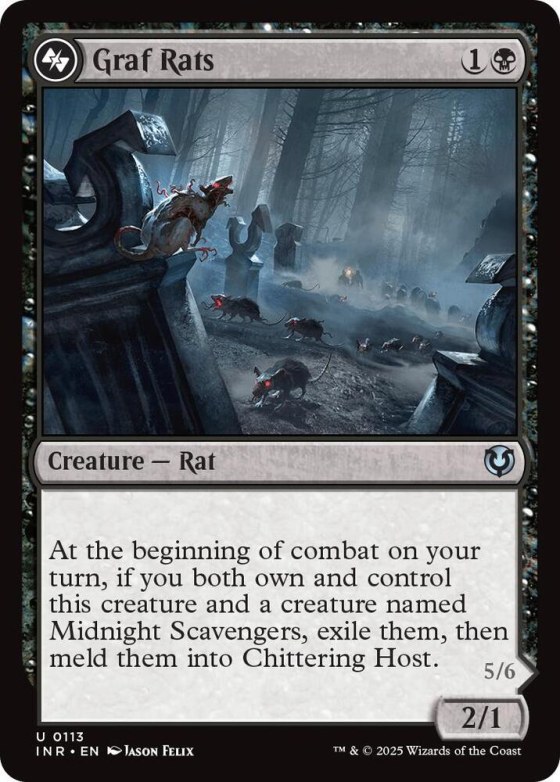 Graf Rats - Foil