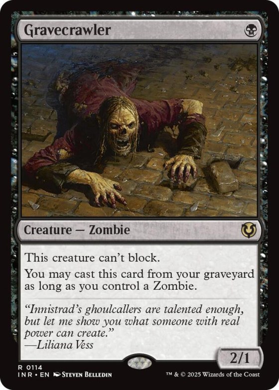 Gravecrawler - Foil
