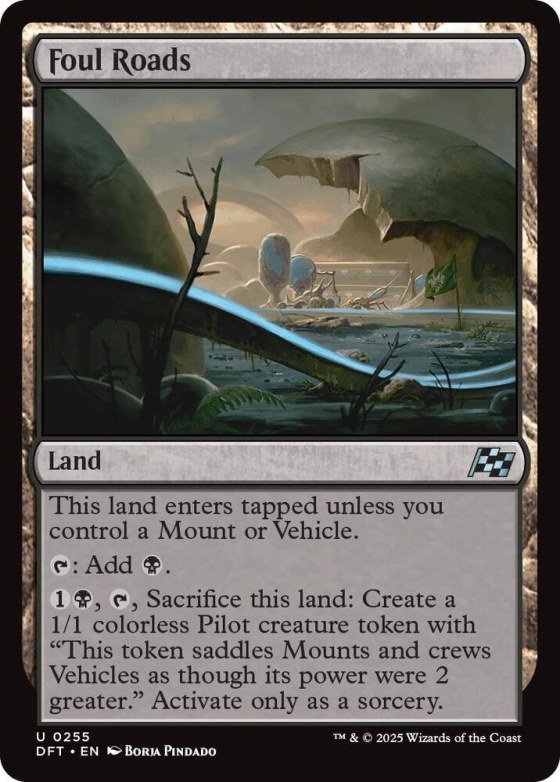 Foul Roads - Foil