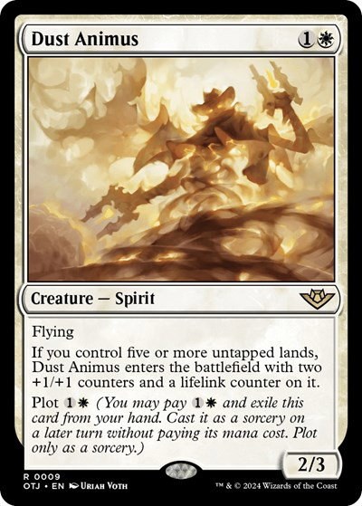 Dust Animus - Normal Dust Animus