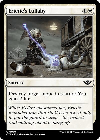 Eriette's Lullaby - Foil