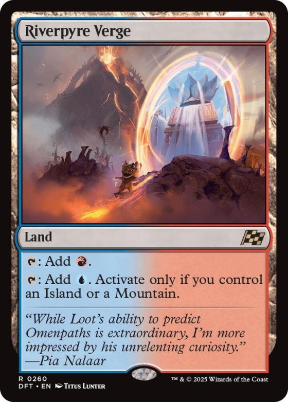 Riverpyre Verge - Foil