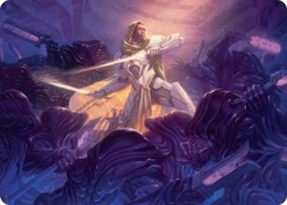 Syr Vondam, Sunstar Exemplar Art Card