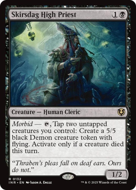 Skirsdag High Priest - Foil