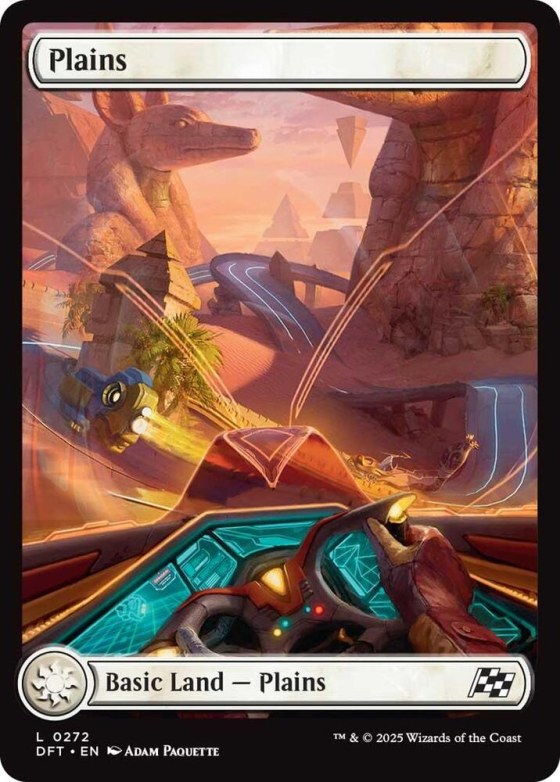 Plains - Foil