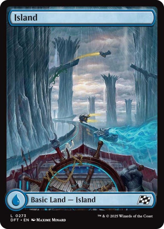 Island - Foil
