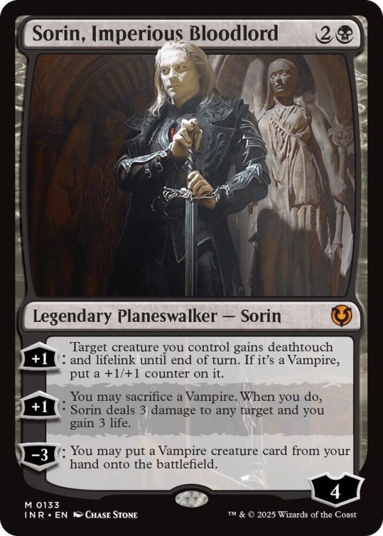 Sorin, Imperious Bloodlord - Foil