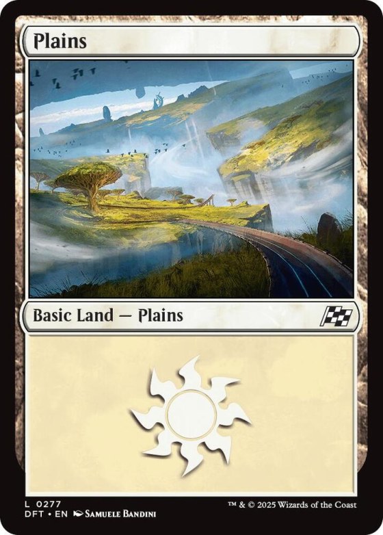 Plains - Foil